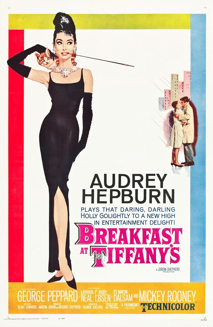 دانلود فیلم Breakfast at Tiffany’s 1961 با زیرنویس فارسی چسبیده دانلود فیلم Breakfast at Tiffany’s 1961 با زیرنویس فارسی چسبیده