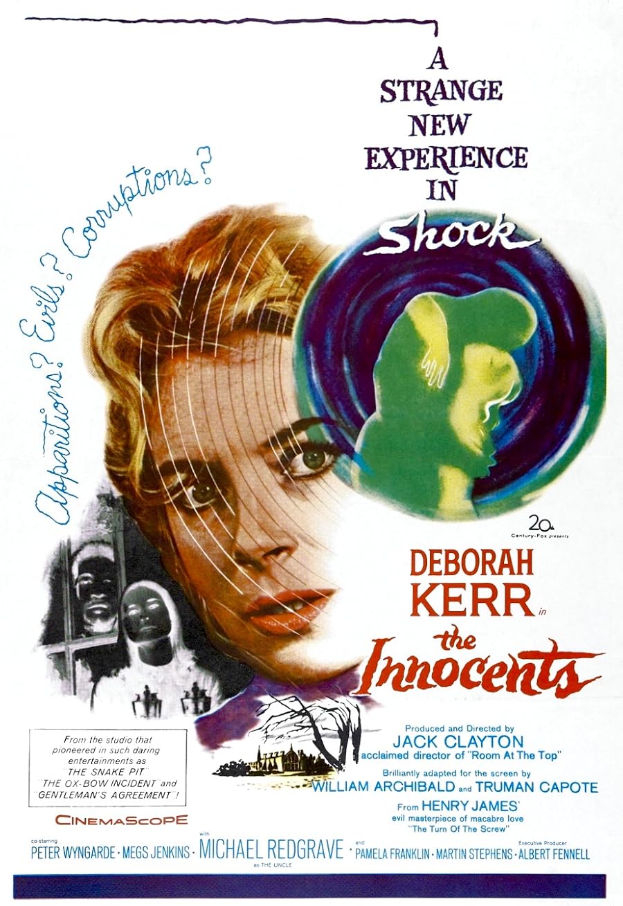 دانلود فیلم The Innocents 1961 با زیرنویس فارسی چسبیده دانلود فیلم The Innocents 1961 با زیرنویس فارسی چسبیده