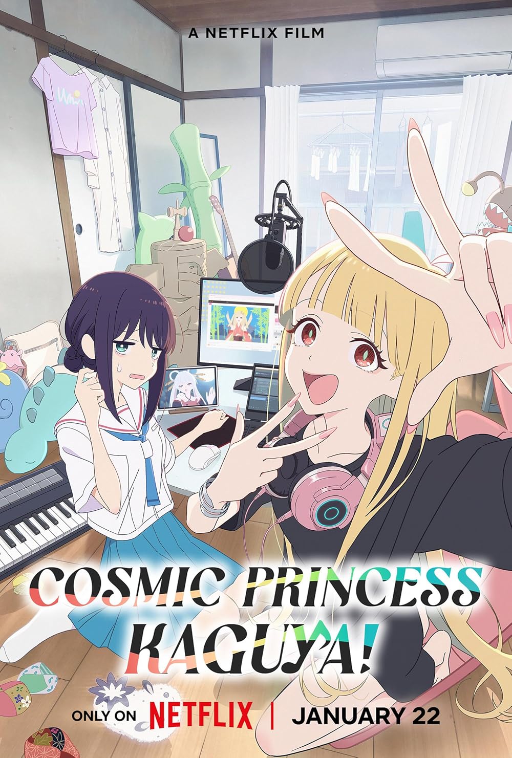 دانلود انیمه Cosmic Princess Kaguya 2026 با زیرنویس چسبیده دانلود انیمه Cosmic Princess Kaguya 2026 با زیرنویس چسبیده