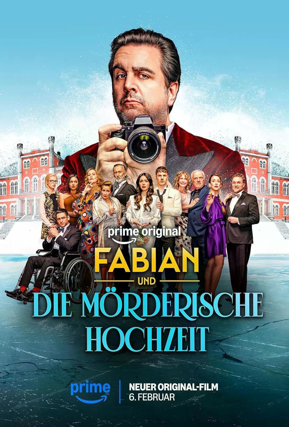 دانلود فیلم Fabian und die mörderische Hochzeit 2025 با زیرنویس چسبیده