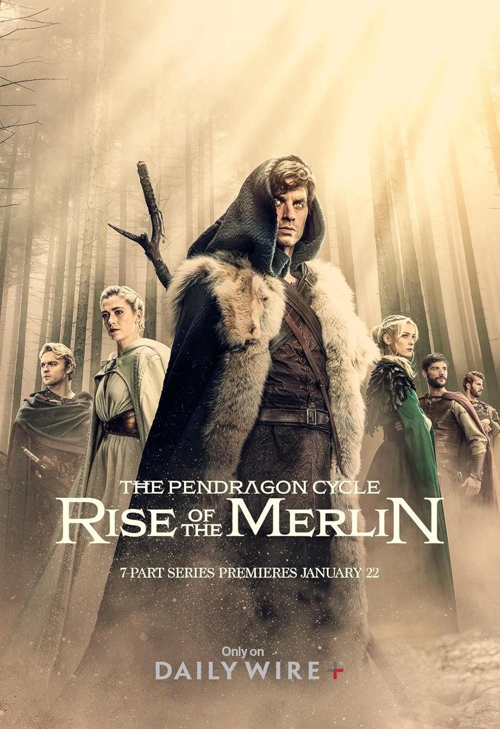 دانلود سریال The Pendragon Cycle با زیرنویس چسبیده
